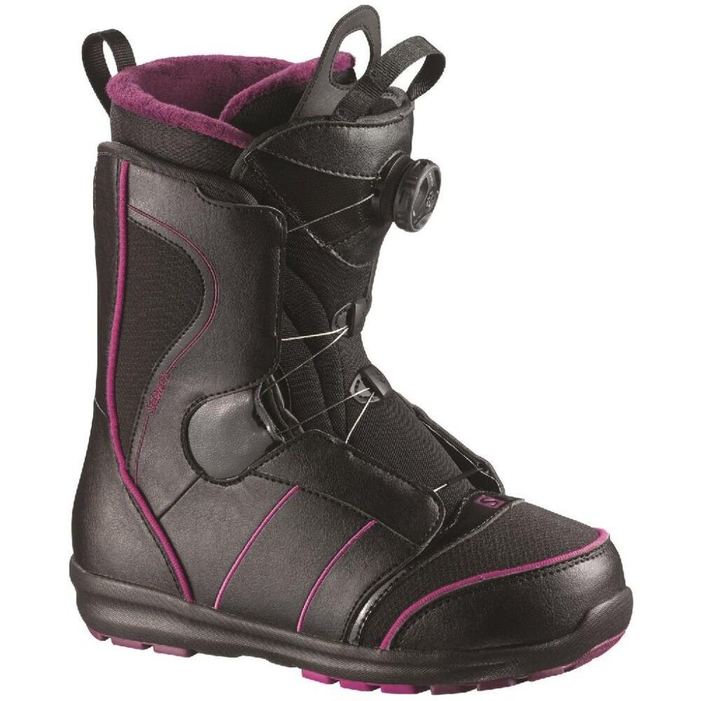Salomon Pearl BOA Snowboard Boots women's size 9
